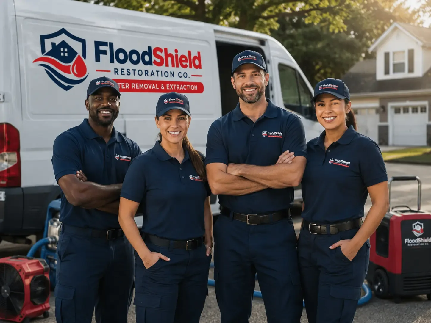 Flood Damage Restoration company in Simms, TX