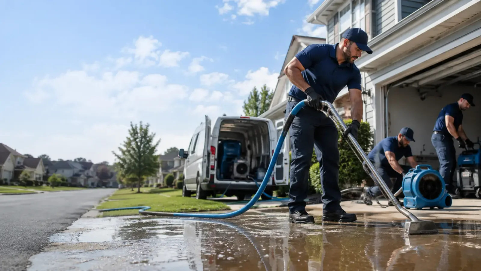 Flood Damage Restoration in Simms, TX